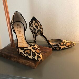 Sam Edelman -Delilah-Leopard Heels